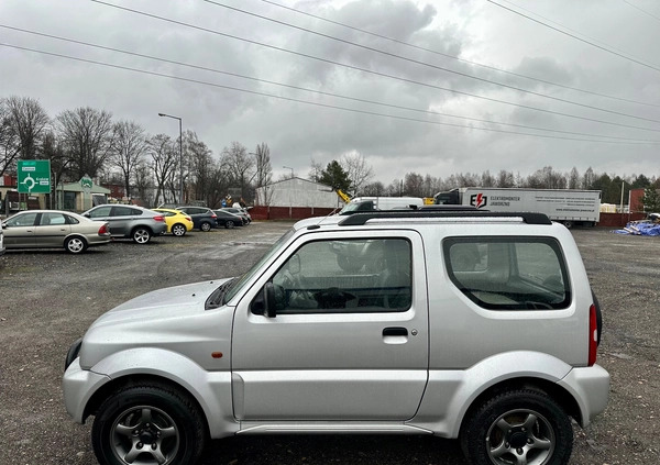 Suzuki Jimny cena 28700 przebieg: 180000, rok produkcji 2004 z Lądek-Zdrój małe 211